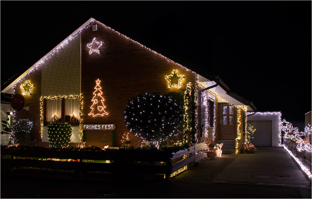 Frohe Weihnachten