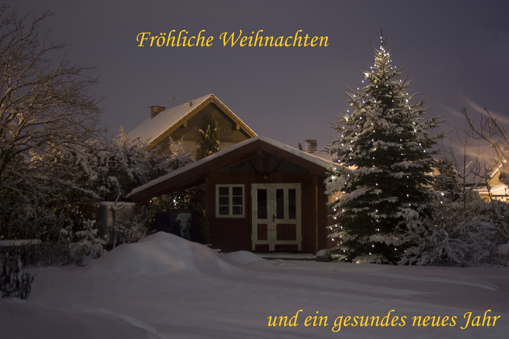 Frohe Weihnachten