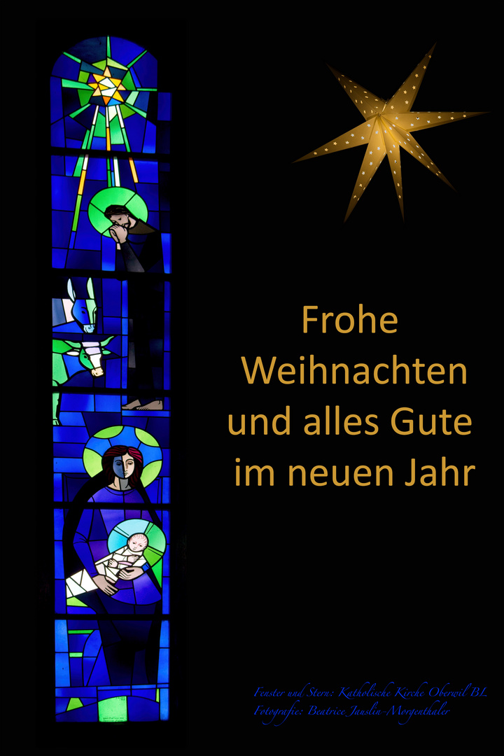 Frohe Weihnachten