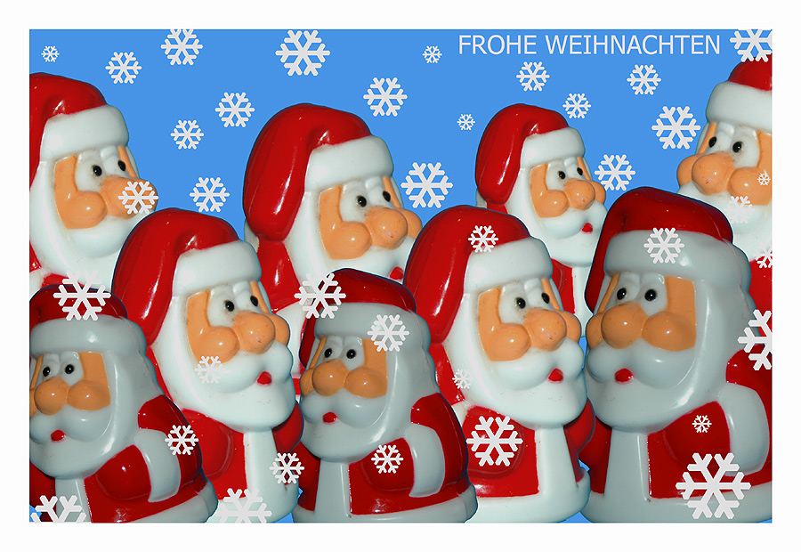 * FROHE WEIHNACHTEN*