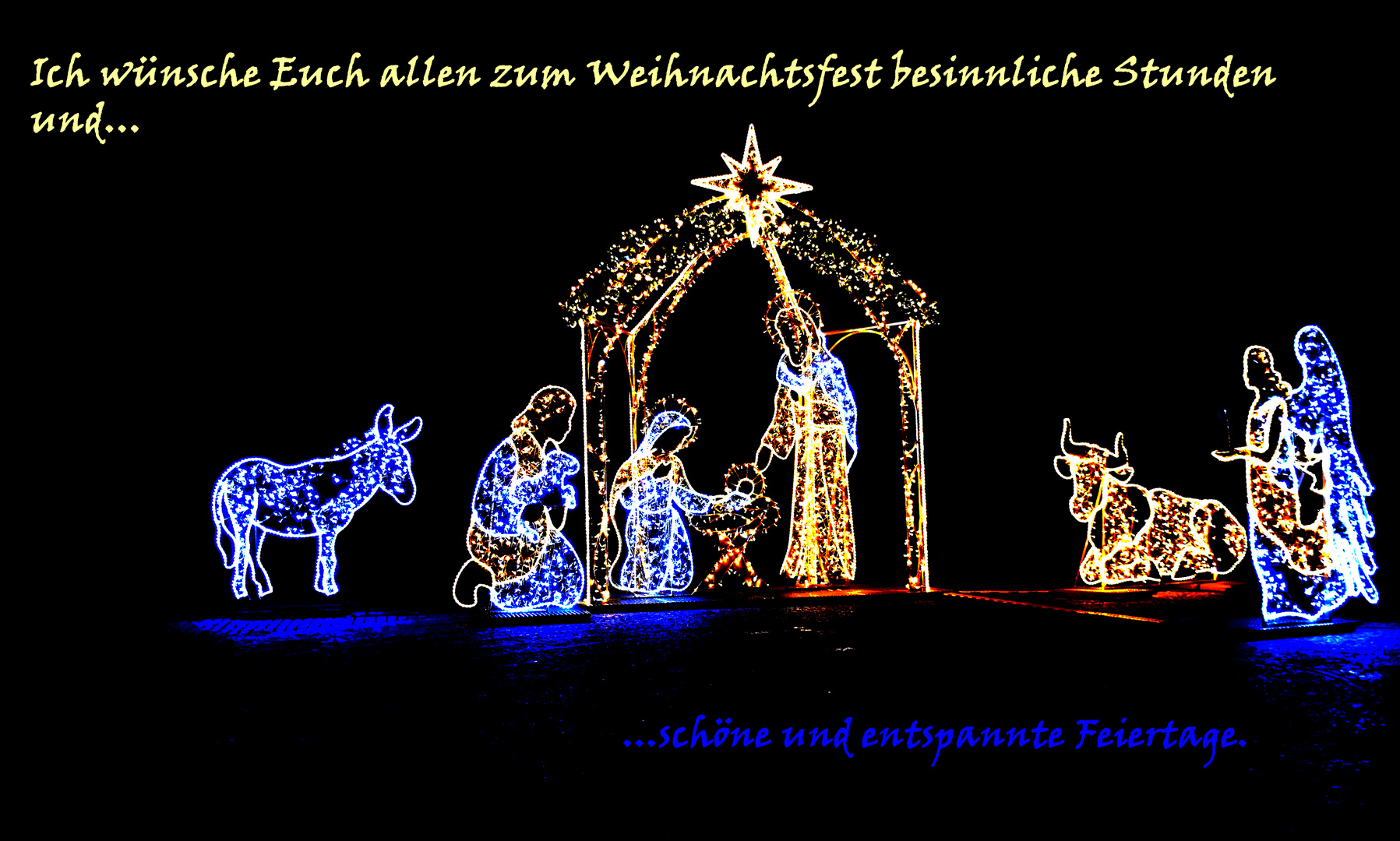 Frohe Weihnachten