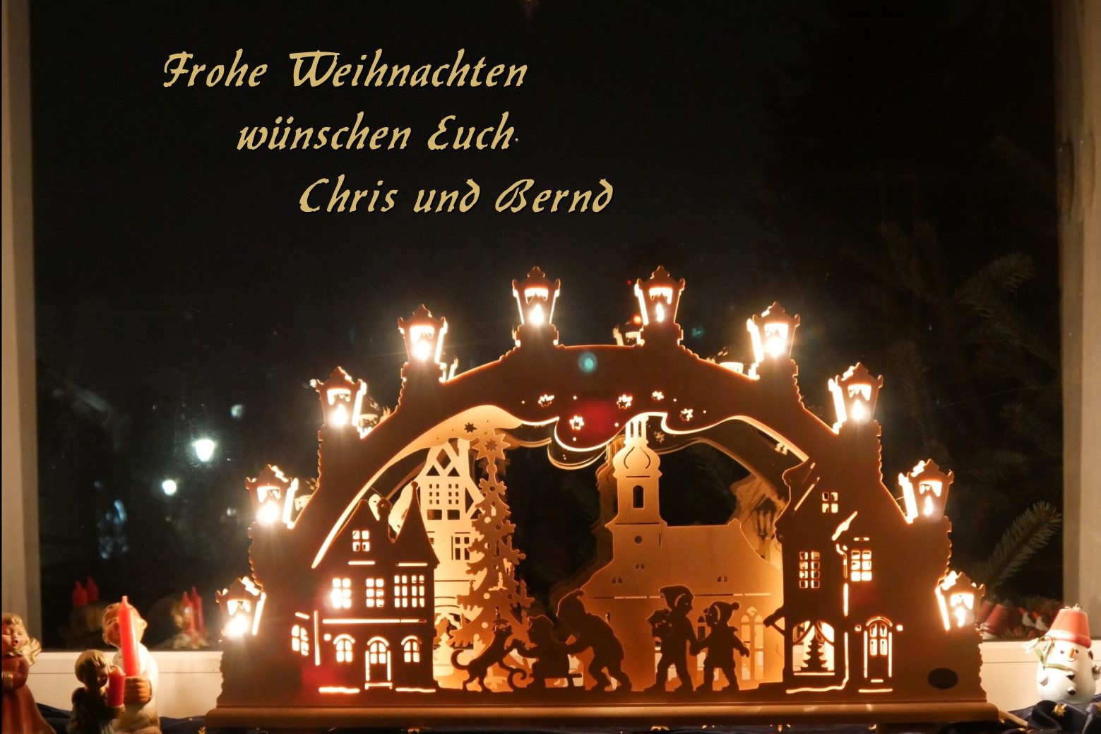 Frohe Weihnachten