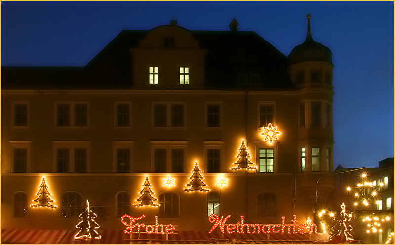 Frohe Weihnachten !