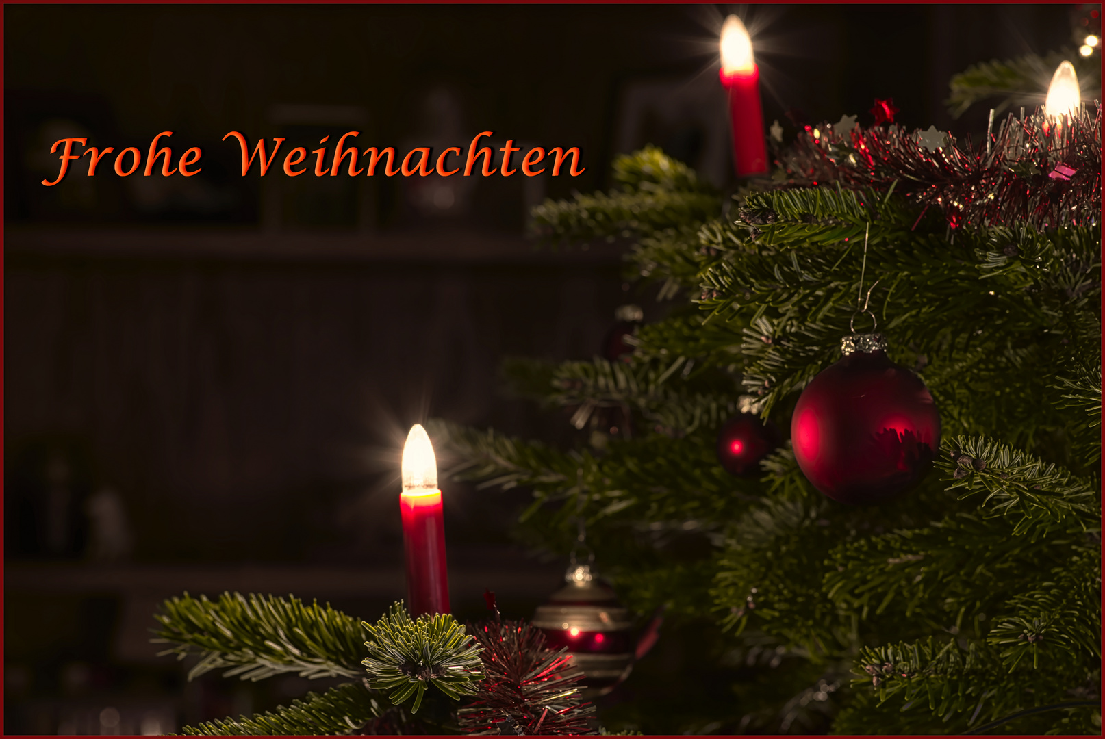 Frohe Weihnachten