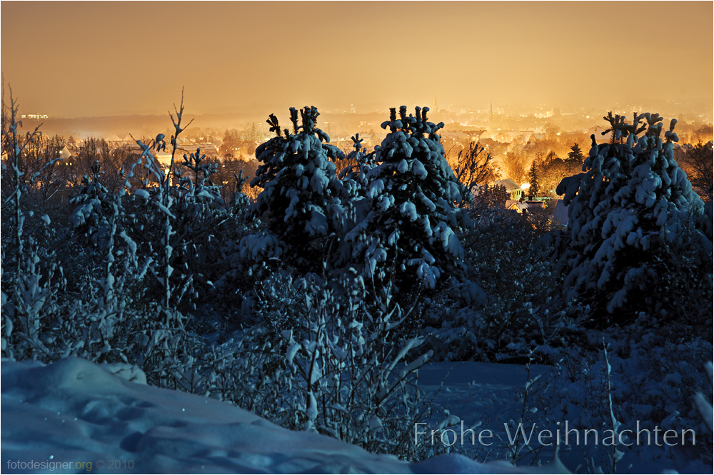 « Frohe Weihnachten »