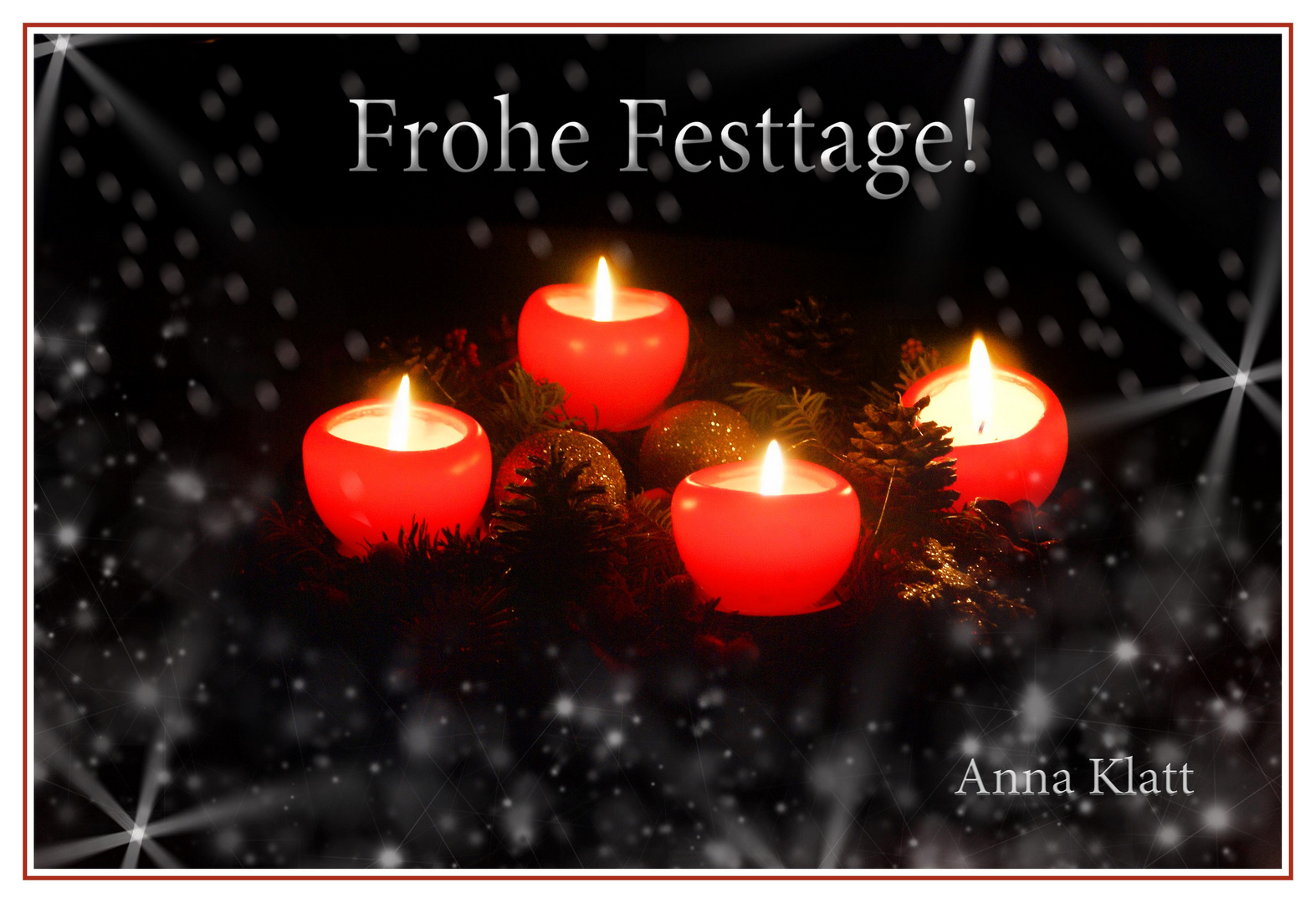 Frohe Weihnachten