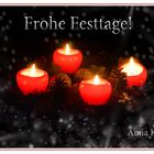 Frohe Weihnachten