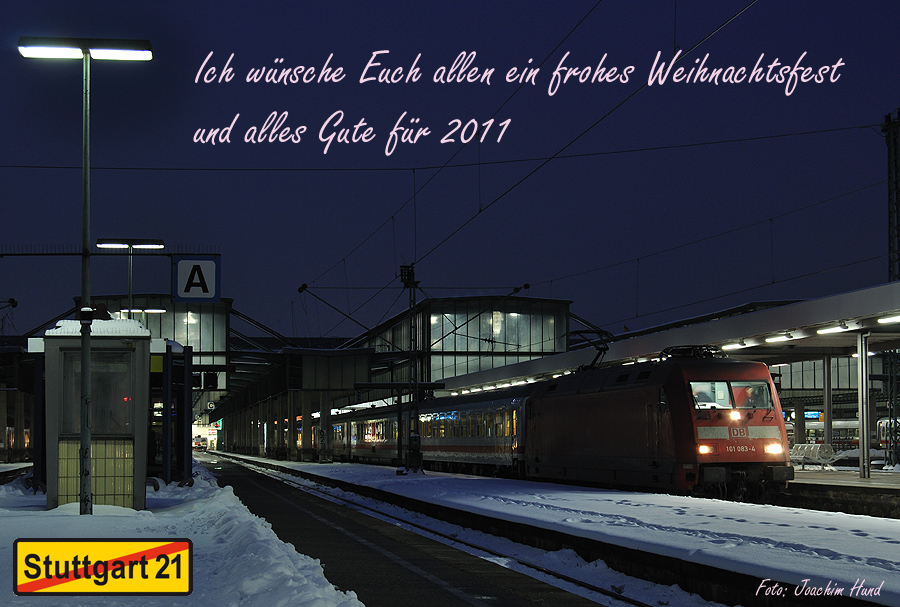 Frohe Weihnachten!