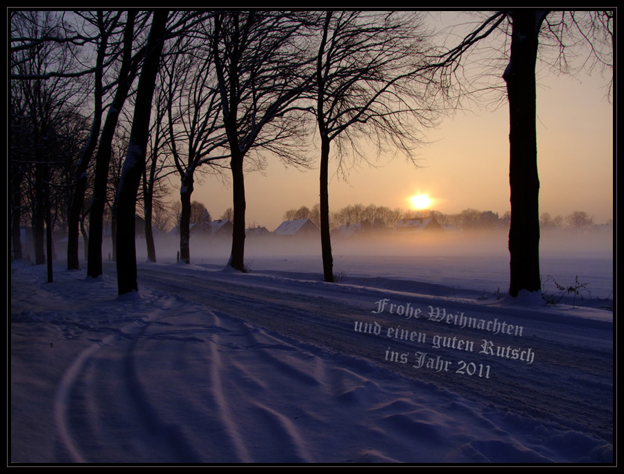 Frohe Weihnachten...