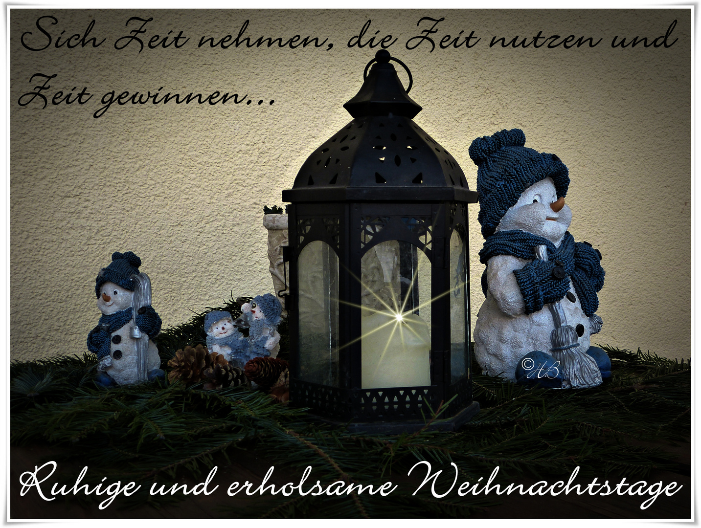 Frohe Weihnachten...