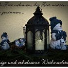 Frohe Weihnachten...