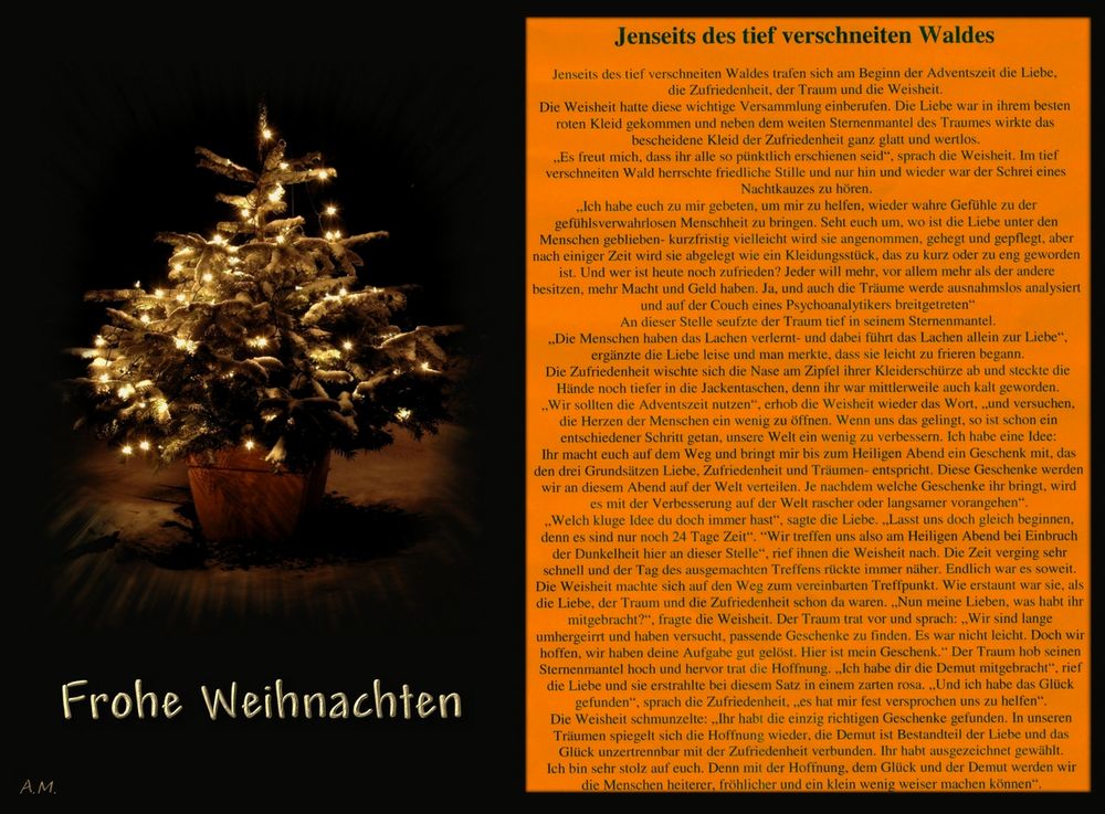 Frohe Weihnachten