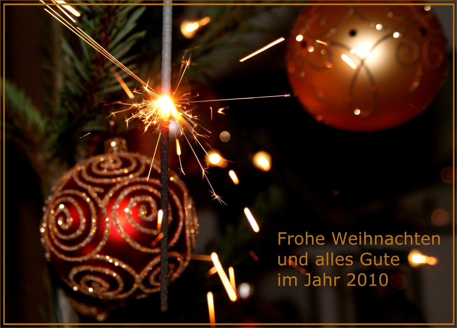 Frohe Weihnachten