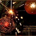 Frohe Weihnachten