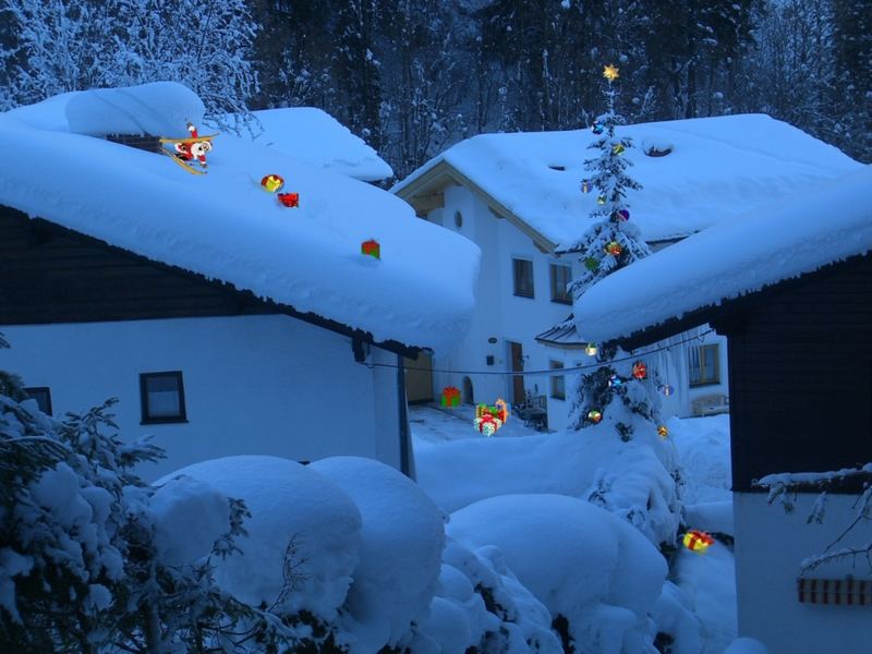 Frohe Weihnachten