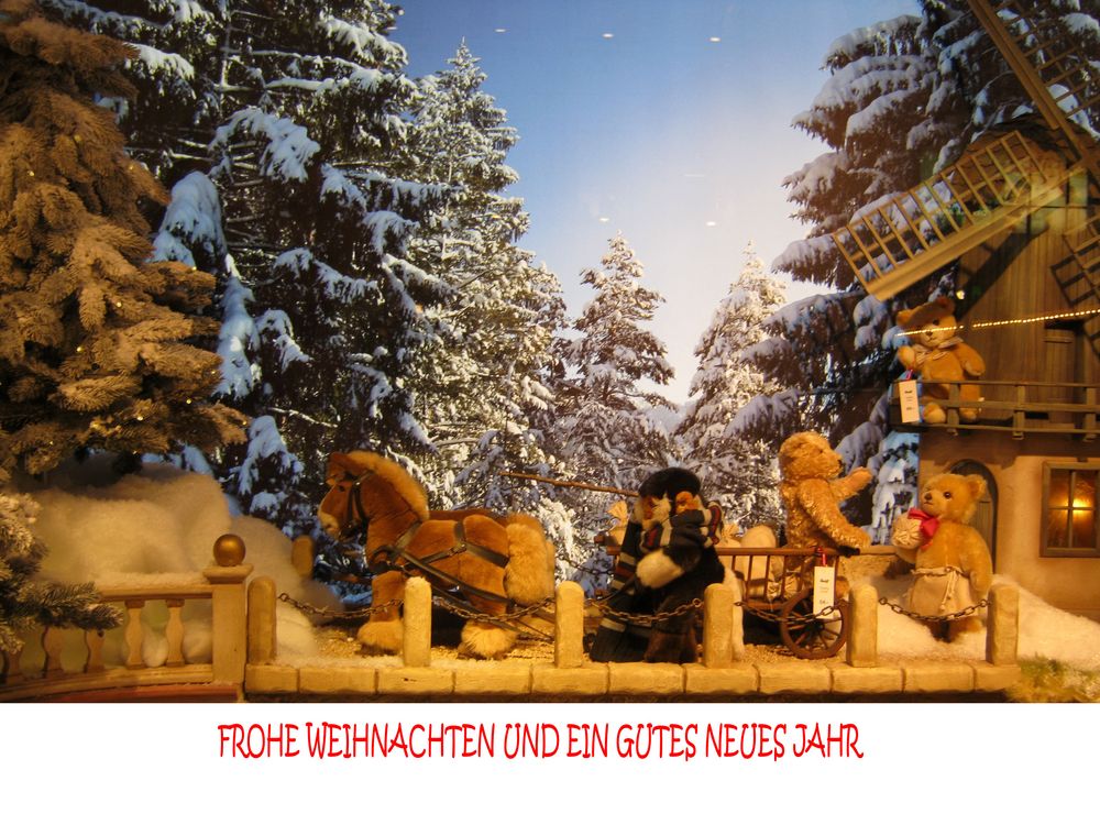 Frohe Weihnachten