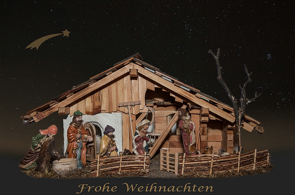 Frohe Weihnachten