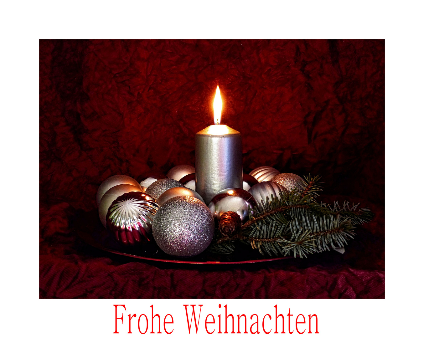 Frohe Weihnachten