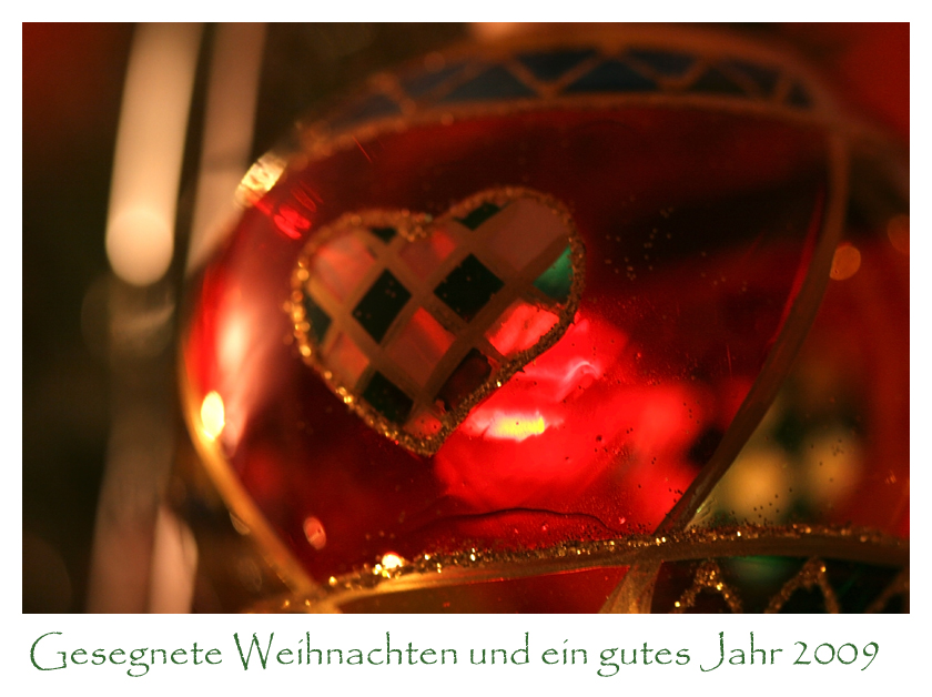 Frohe Weihnachten