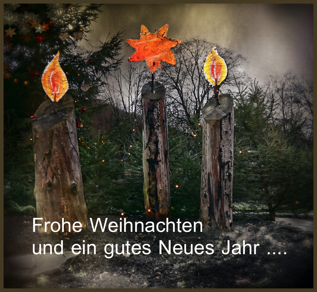 FROHE WEIHNACHTEN