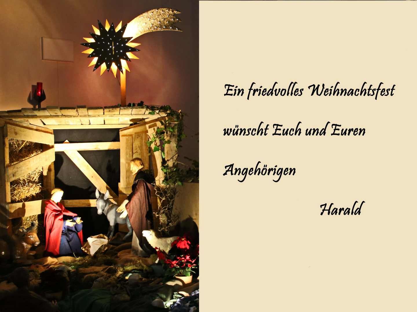 frohe Weihnachten