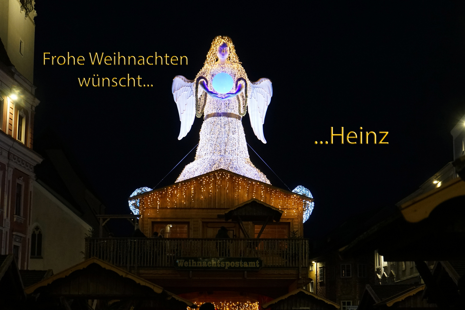 Frohe Weihnachten!