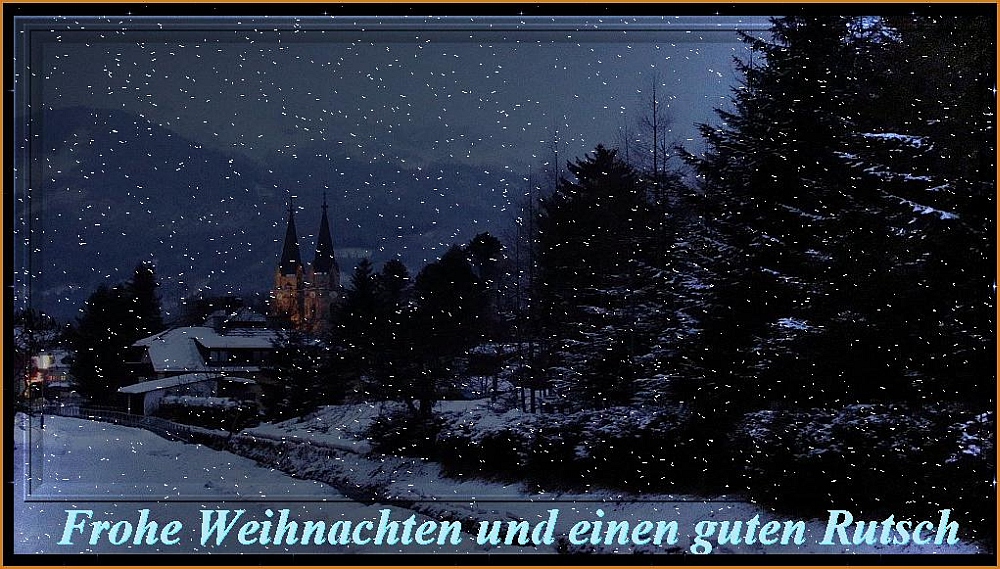 Frohe Weihnachten