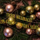 FROHE WEIHNACHTEN