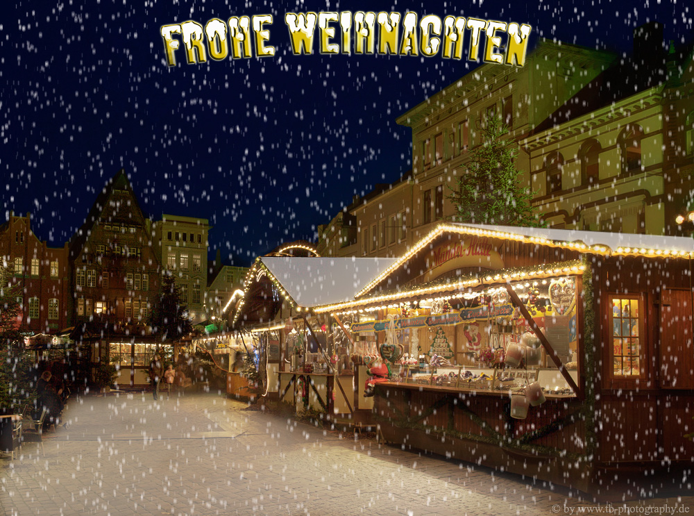 Frohe Weihnachten...