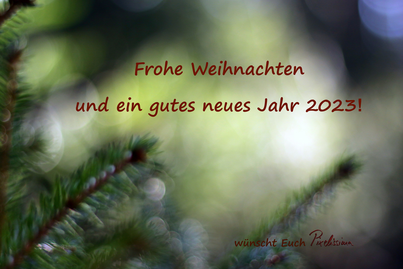 Frohe Weihnachten!