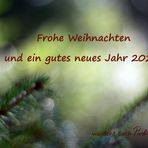 Frohe Weihnachten!