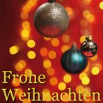 Frohe Weihnachten!