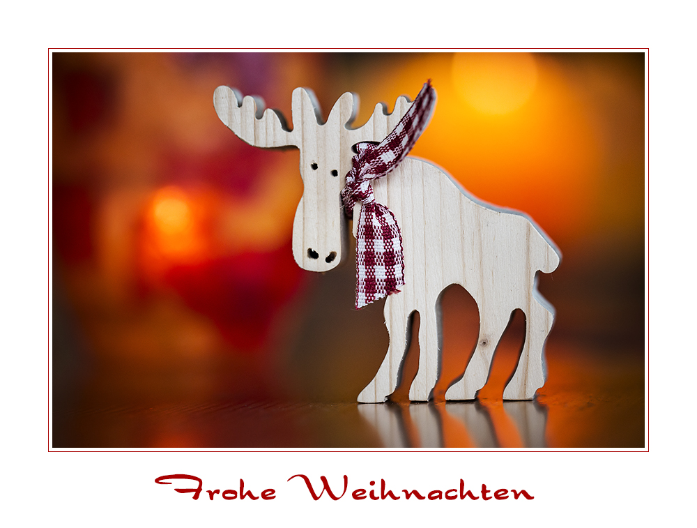 Frohe Weihnachten