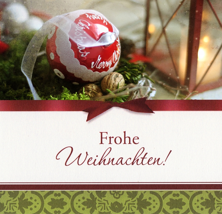 frohe Weihnachten