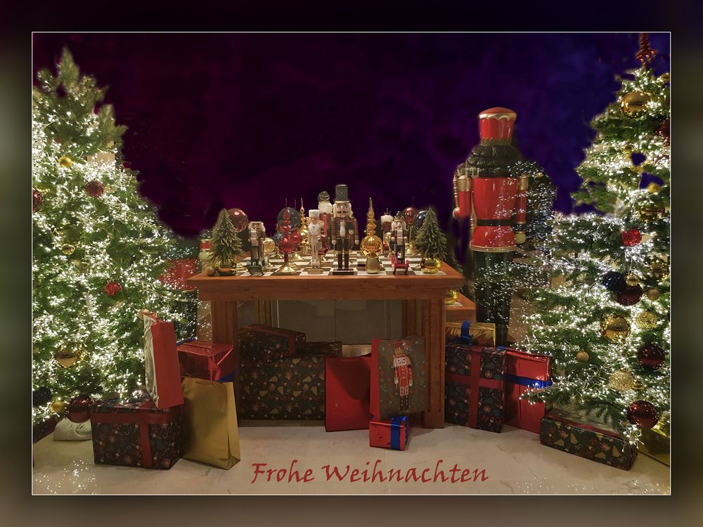 Frohe Weihnachten 