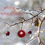 Frohe Weihnachten