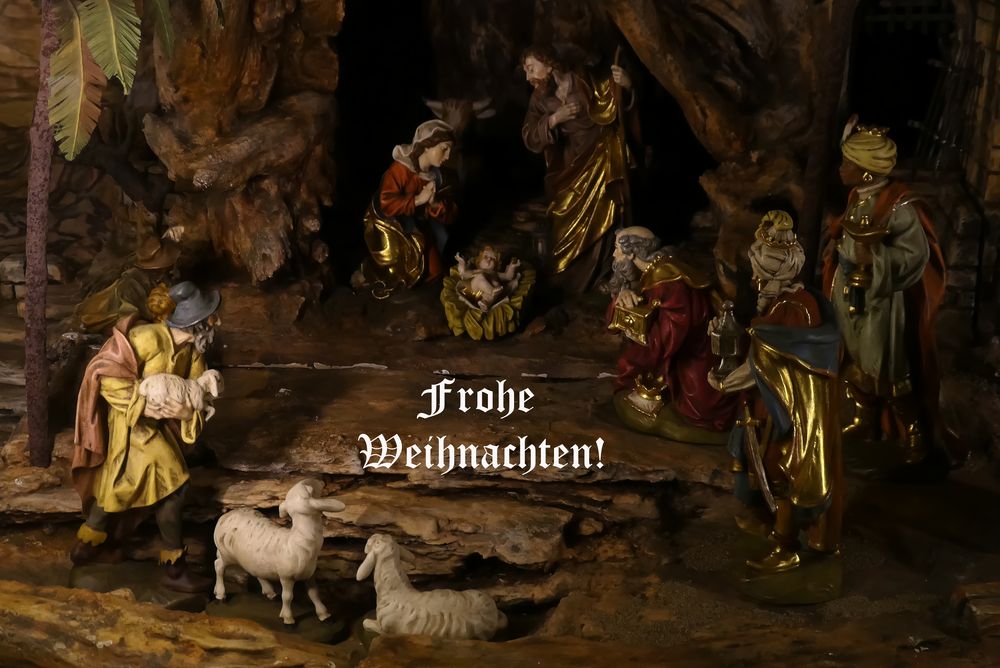 Frohe Weihnachten!