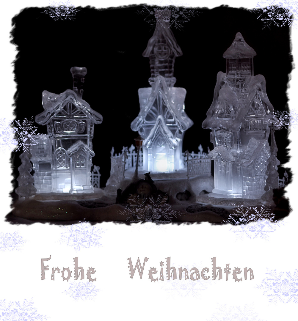 Frohe Weihnachten