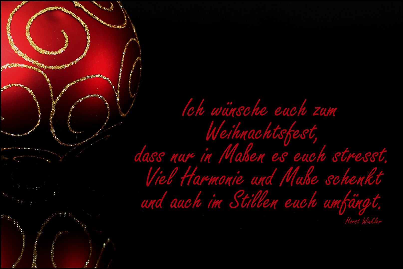 Frohe Weihnachten