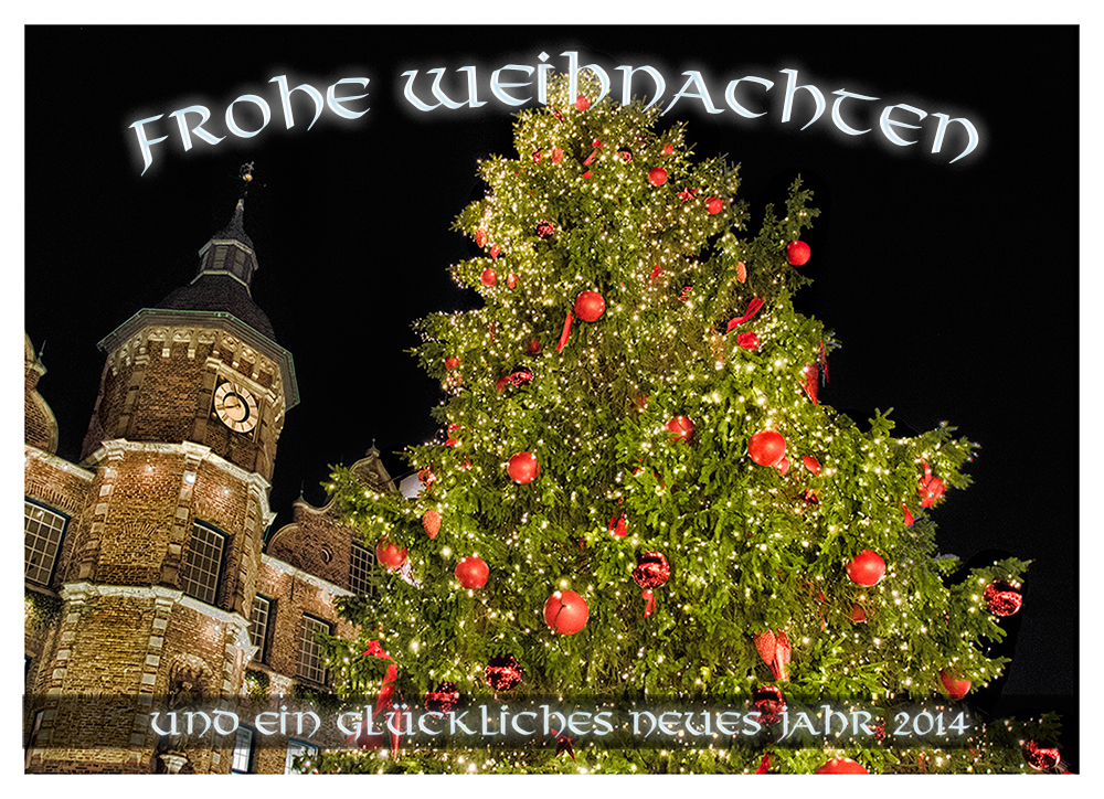 Frohe Weihnachten...