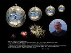 Frohe Weihnachten, Dank und alles Gute für 2011