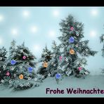 Frohe Weihnachten