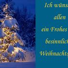 Frohe Weihnachten