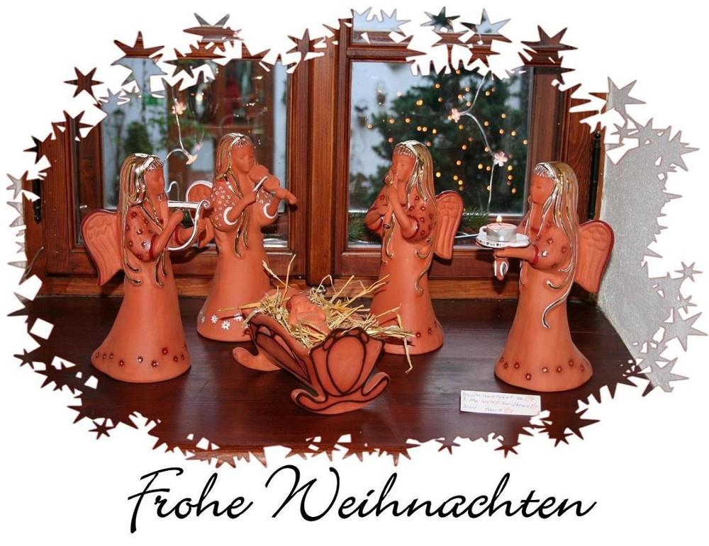 frohe weihnachten..