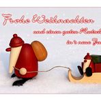 Frohe Weihnachten...