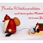 Frohe Weihnachten...