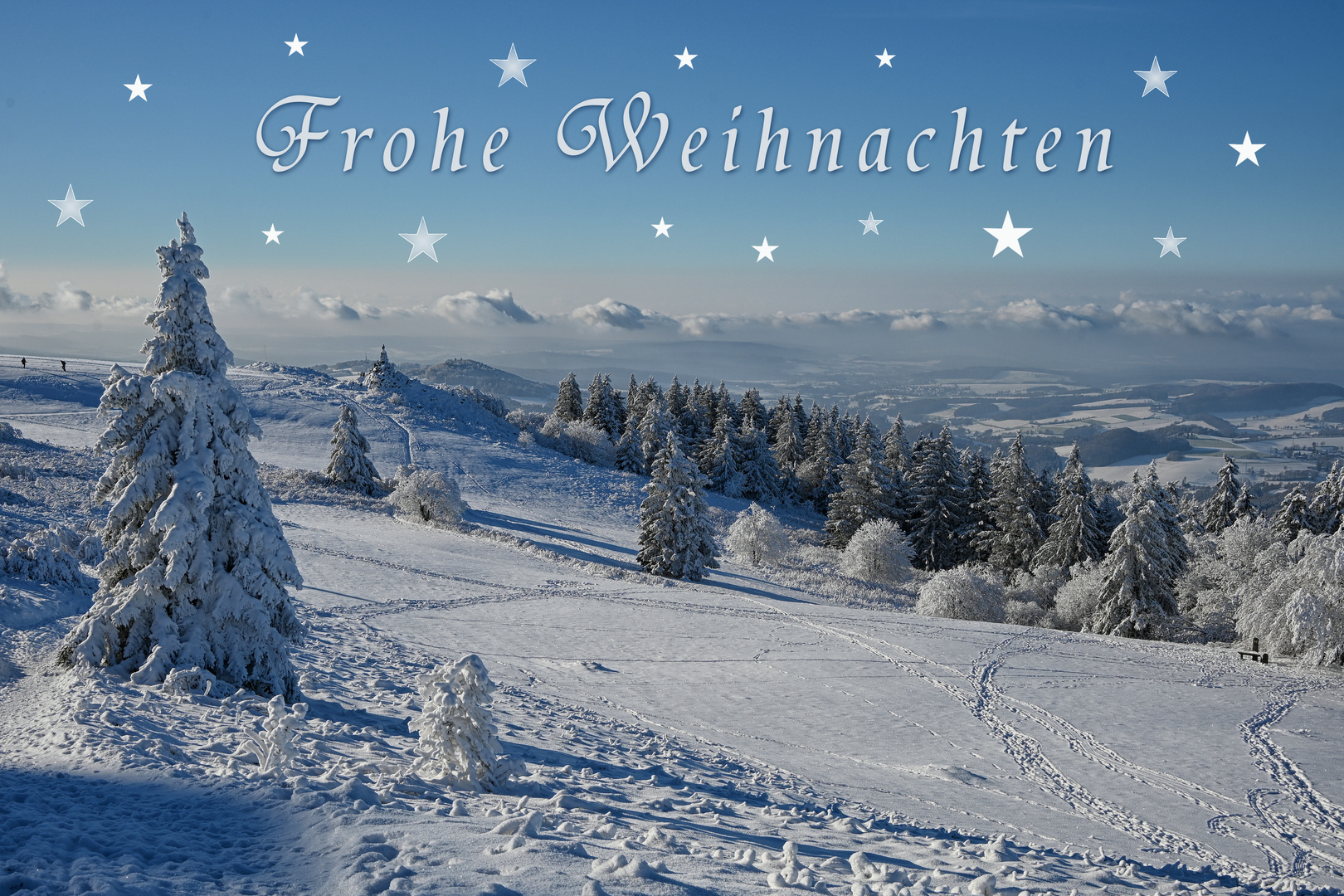 Frohe Weihnachten....