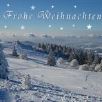 Frohe Weihnachten....