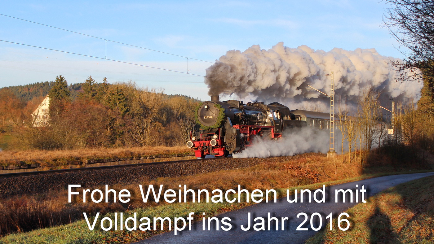 Frohe Weihnachten