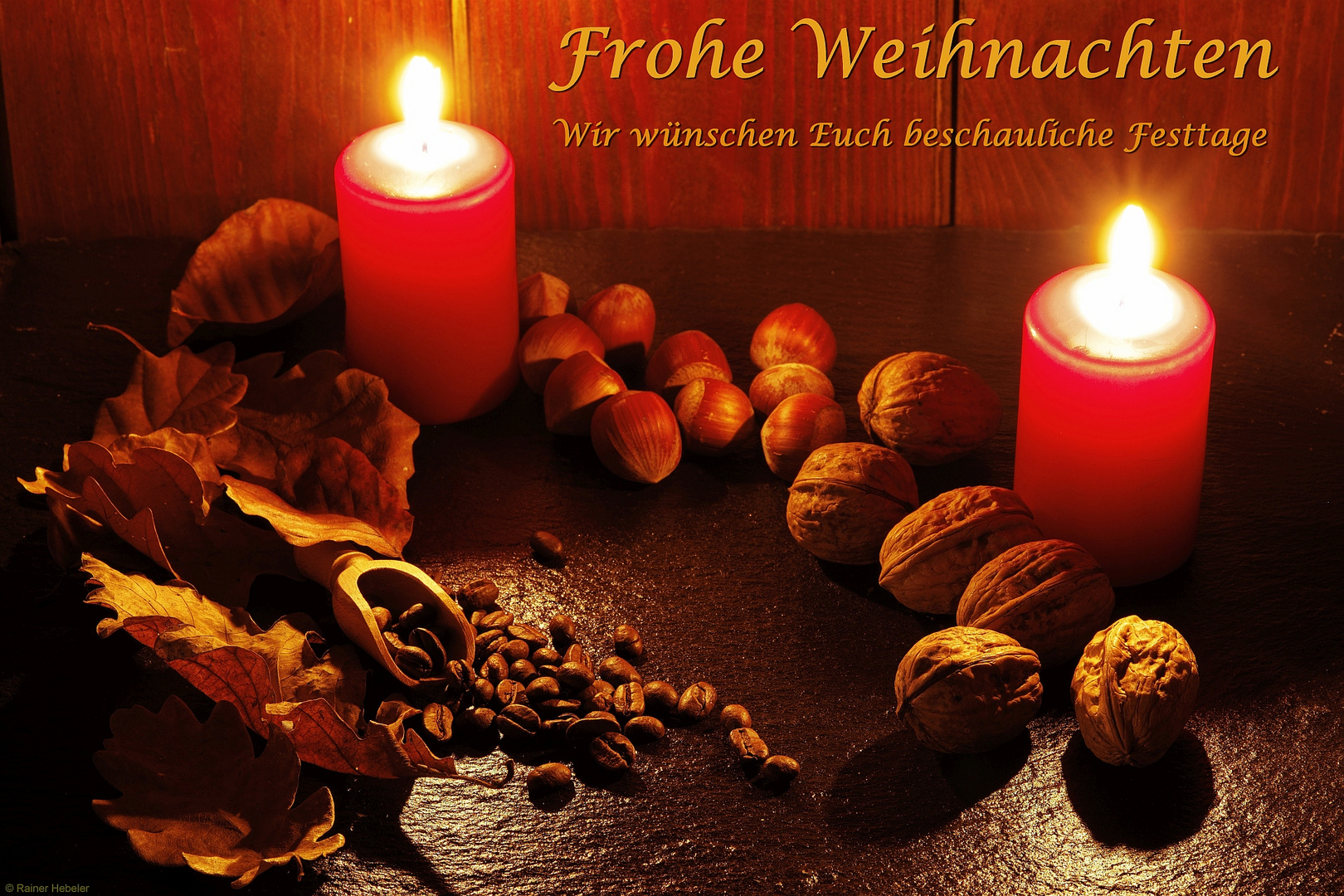 frohe weihnachten